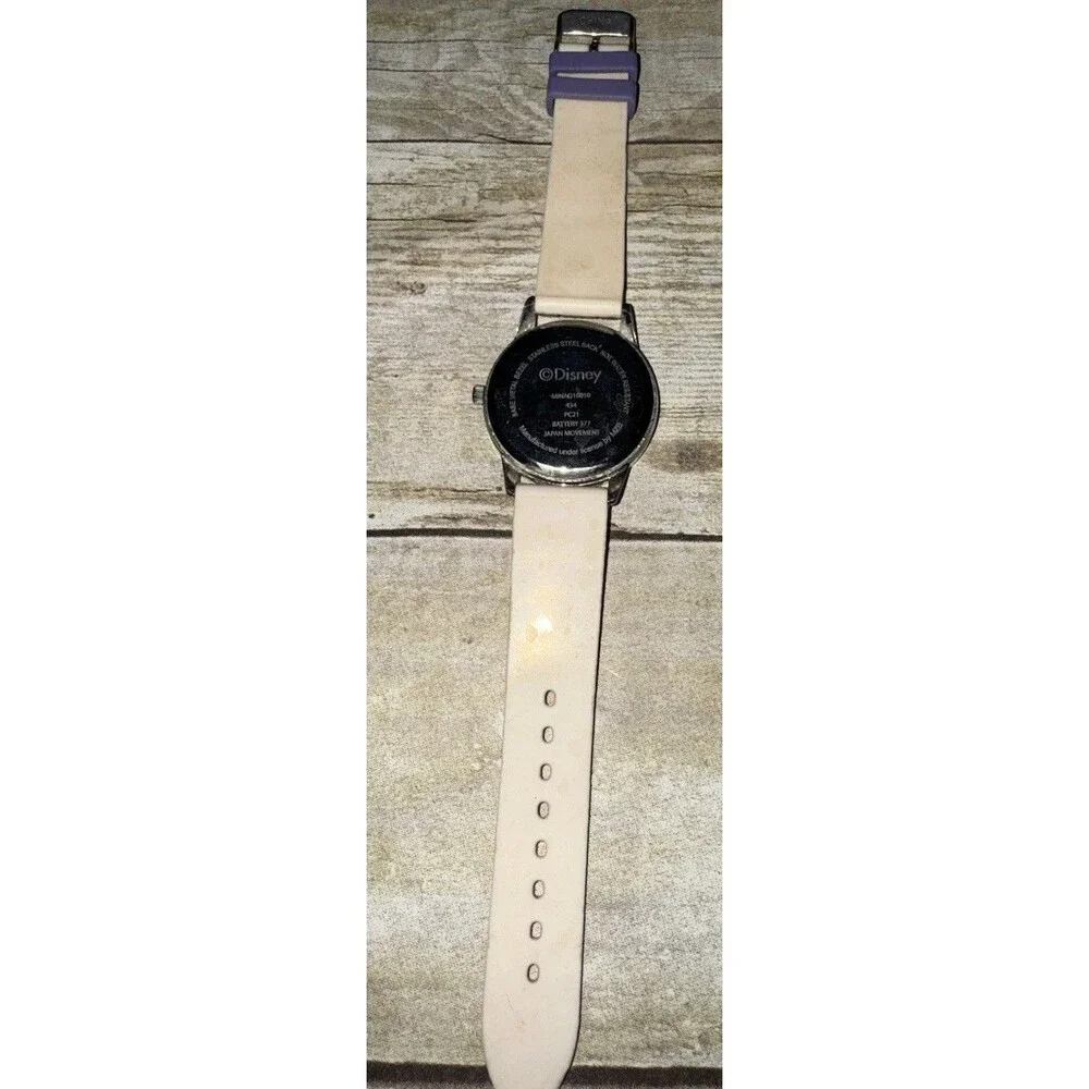 Disney Minnie Mouse Watch With Silicone Band